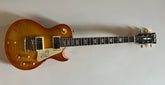 Jimmy Page signed Les Paul style guitar